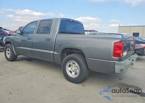 2006 Dodge Dakota Quad from USA, damaged, VIN 1D7HE28K76S626542